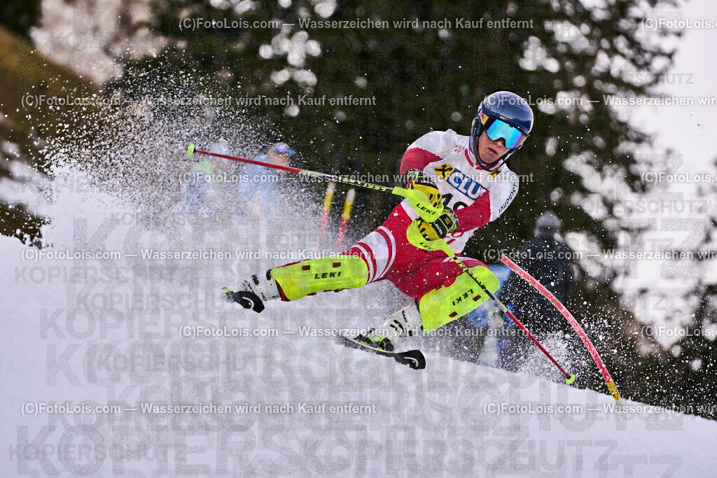 ALP1890_NWC-OAC-Slalom-I DGI_Hochkar_Lang Paul | (C)FotoLois.com, Alois Spandl, NWC+OAC-Schüler-Slalom 1 auf dem Hochkar, Sa 7. Jänner 2023.