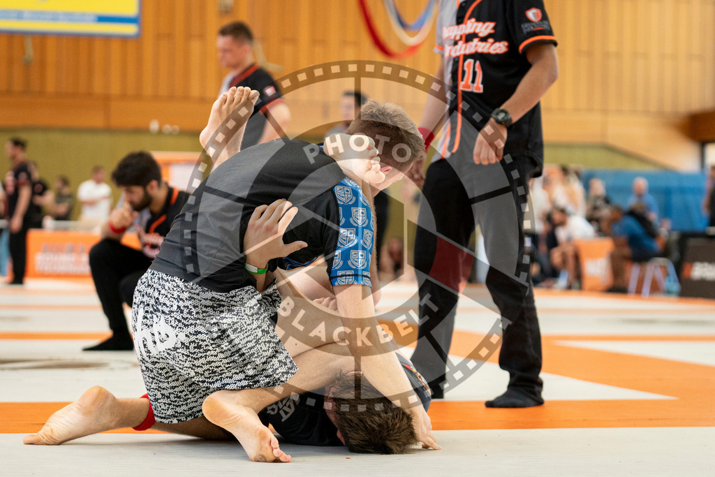 20230624PBB_2473 | Athletes compete during the Grappling Industries BJJ Competition in the Siemensstadt sport club in Berlin, Germany, on June 24, 2023.