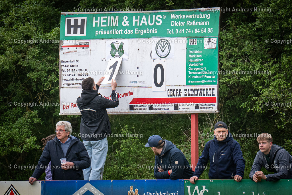 Fußball I Heren I Saison 2025-2026 I Kreispokalfinale Ü32 I TV Meckelfeld - SG Borstel-Luhdorf I 14.05.2026 | a-hannig - Realisiert mit Pictrs.com