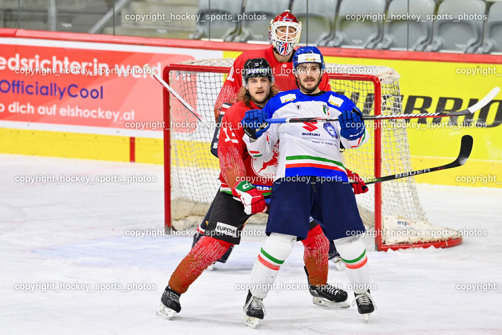 Ungarn vs. Italien 15.12.2023 | Ungarn vs. Italien 15.12.2023, Ungarn vs. Italien 15.12.2023 am 15.12.2023 in Klagenfurt (Heidi Horten Arena), Austria, (Photo by Bernd Stefan)