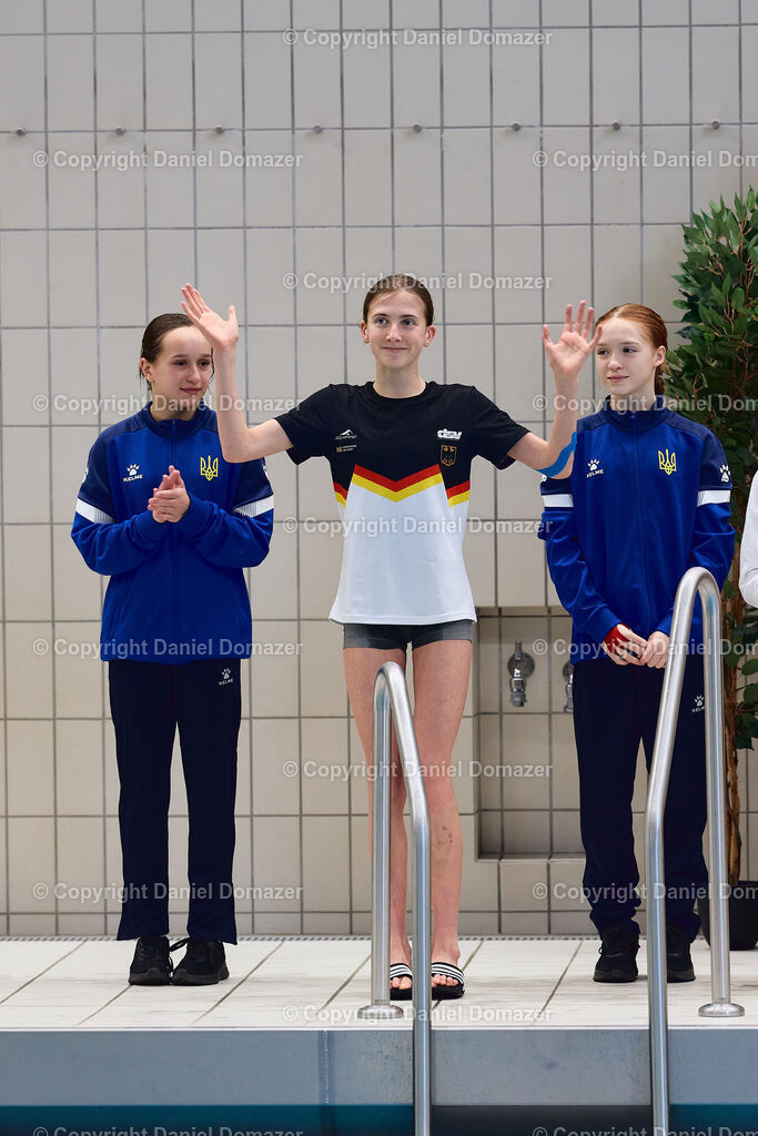 International Youth Diving Meet 2026 | Day 3 of 5 | International Youth Diving Meet 2026| Day 3 of 5 | 24.04.2026 | Youth diving competition featuring 1m and 3m springboard and platform at the Schwimmsportkomplex Freiberger Platz in Dresden.@ Domazer Photography - Realisiert mit Pictrs.com