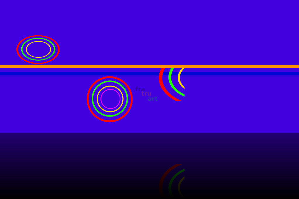 Kreis trifft Kante | Grafik - Realisiert mit Pictrs.com