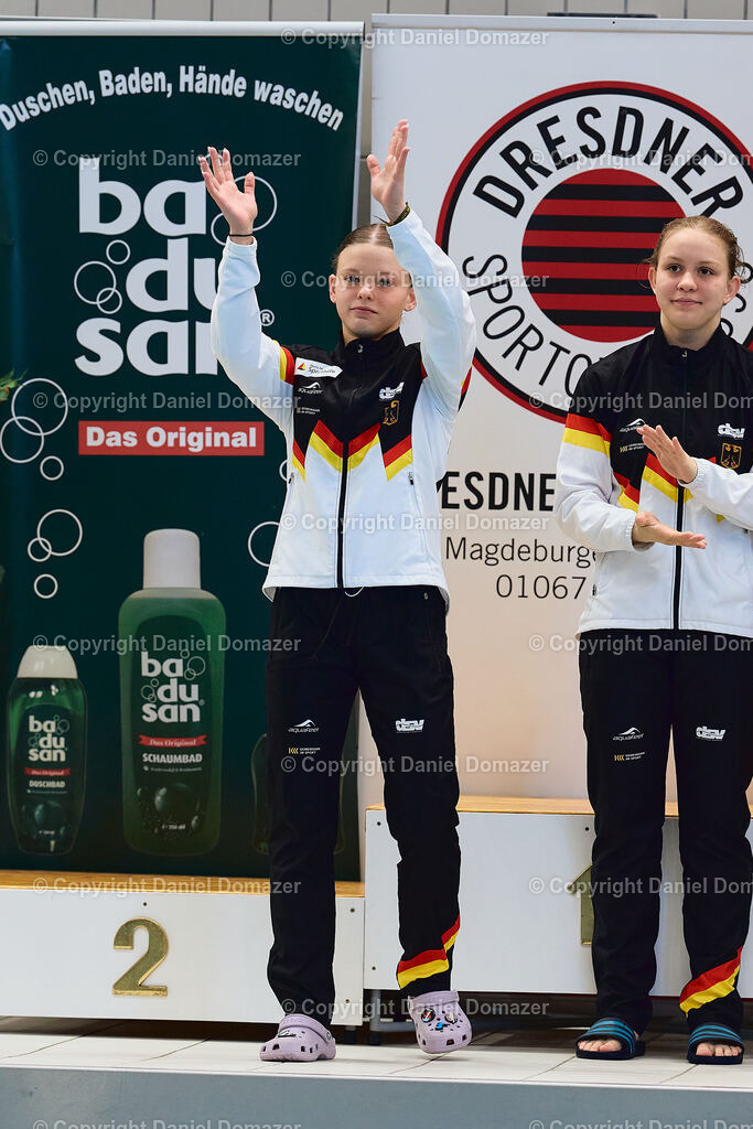 International Youth Diving Meet 2026 | Day 2 of 5 | International Youth Diving Meet 2026| Day 2 of 5 | 23.04.2026 | Youth diving competition featuring 1m and 3m springboard and platform at the Schwimmsportkomplex Freiberger Platz in Dresden.@ Domazer Photography - Realisiert mit Pictrs.com