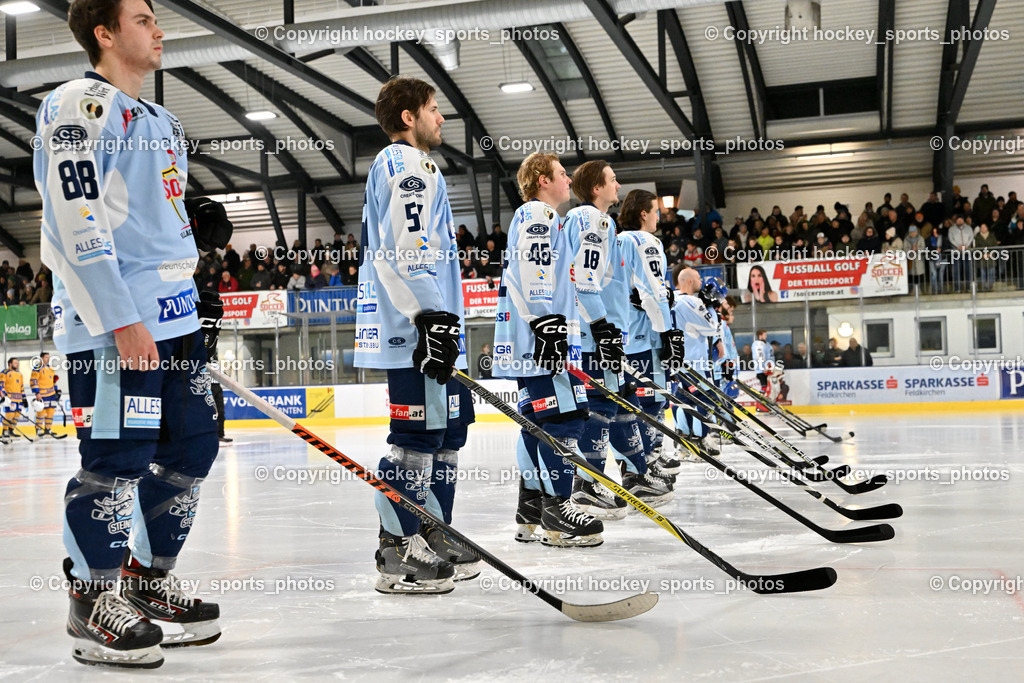  ESC Steindorf vs. EHC Althofen 2.3.2023 | ESC Steindorf Mannschaft