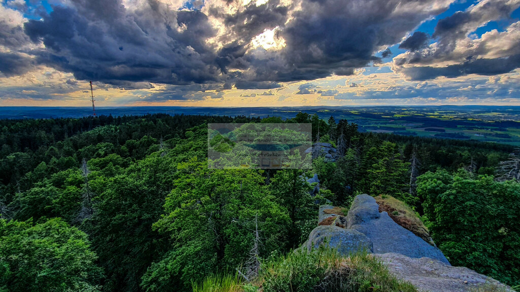 Waldstein Sommer Sonnenuntergag | Impressionen rund um Hochfranken - Frankenwald - Fichtelgebirge - Realisiert mit Pictrs.com