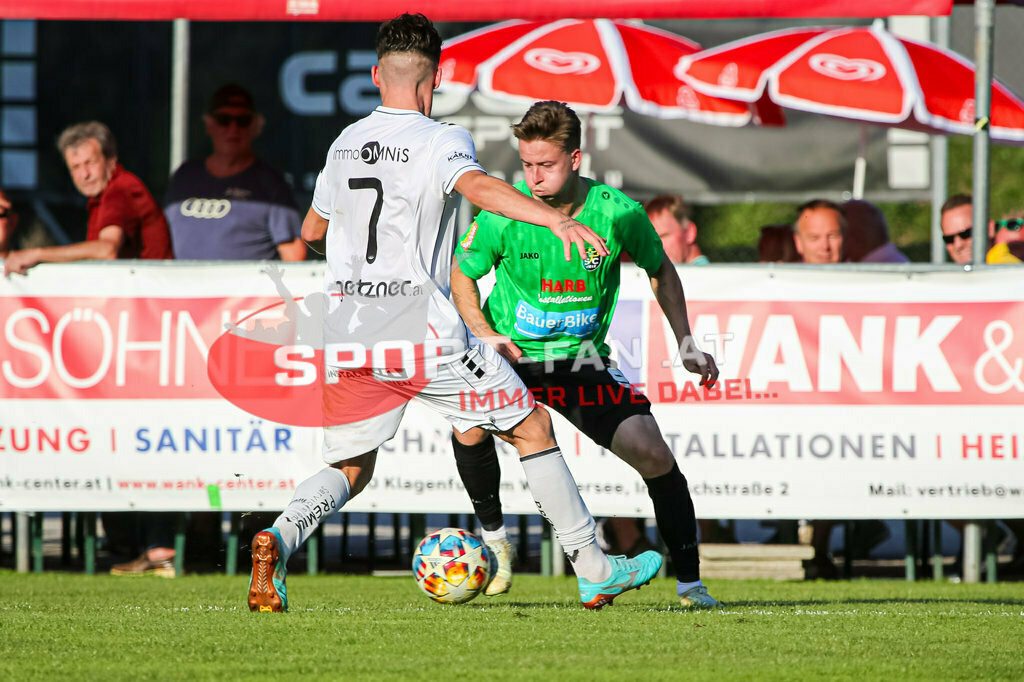 ASK Klagenfurt - SC Weiz 2:3, Kärntner Liga 3. Runde | Bohdan Romaniuk (ASK Klagenfurt #7) ASK Klagenfurt - SC Weiz 2:3 am 13.08.2023 in Klagenfurt
(ASK Sportzentrum Fischl), Austria, (Photo by Ernst Krawagner sport-fan.at) - Realisiert mit Pictrs.com