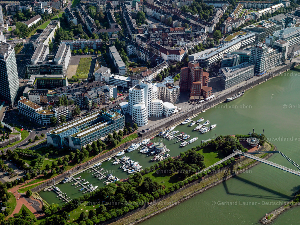 2995100 | Neuer Zollhof, Medienhafen Düsseldorf