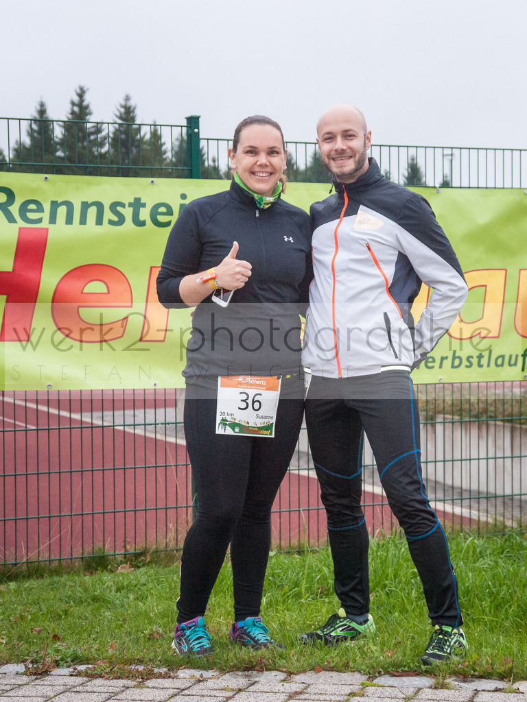 Herbstlauf 2017 | Neuhaus/Rwg. - Masserberg am 1. Oktober 2017