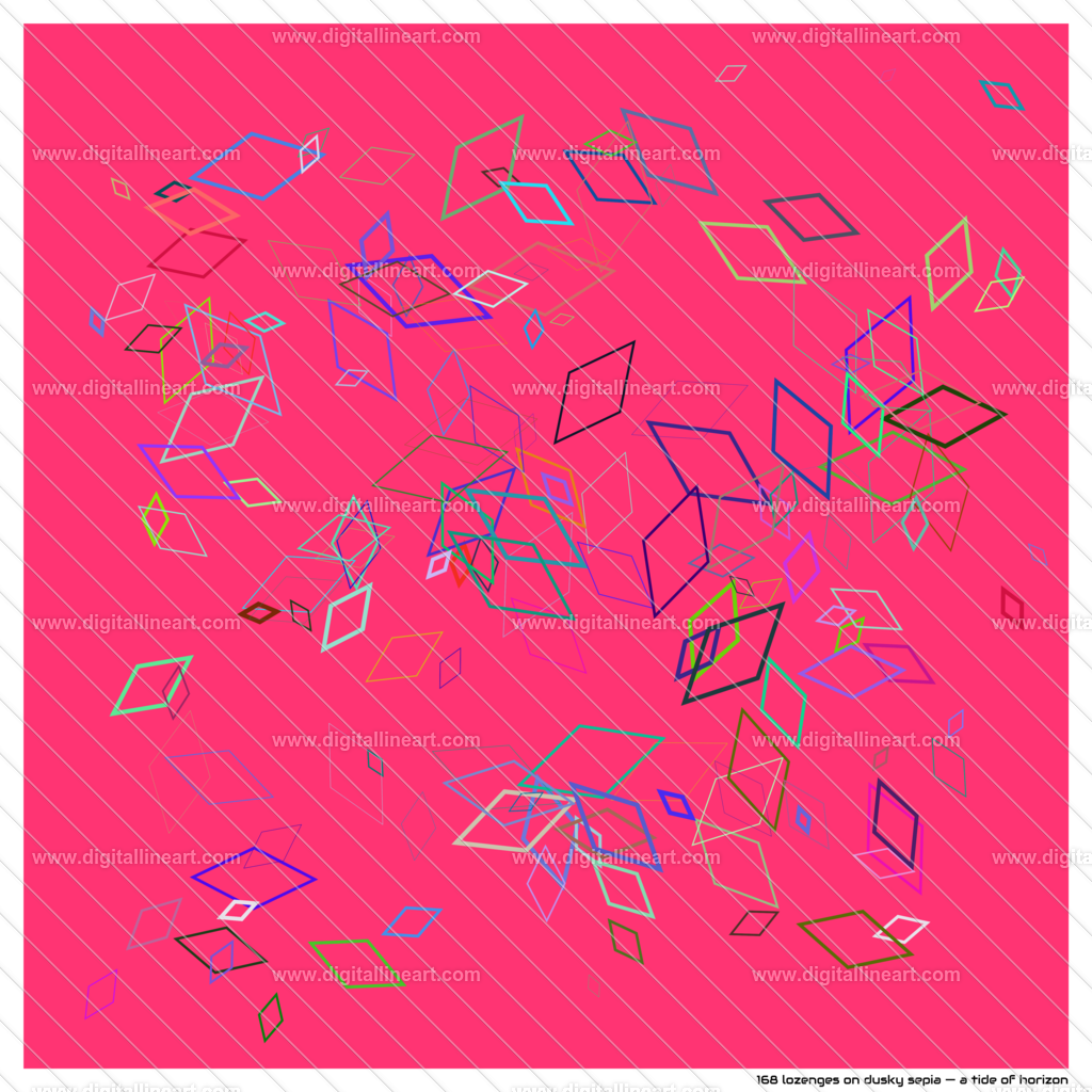 168-lozenges-dusky-sepia-a-tide-of-horizon | digitallineart - Realisiert mit Pictrs.com