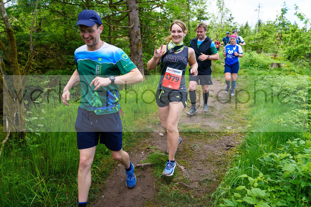 Rennsteiglauf Marathon 2024 | 25. Mai 2024 - 42,2 km von Neuhaus nach Schmiedefeld