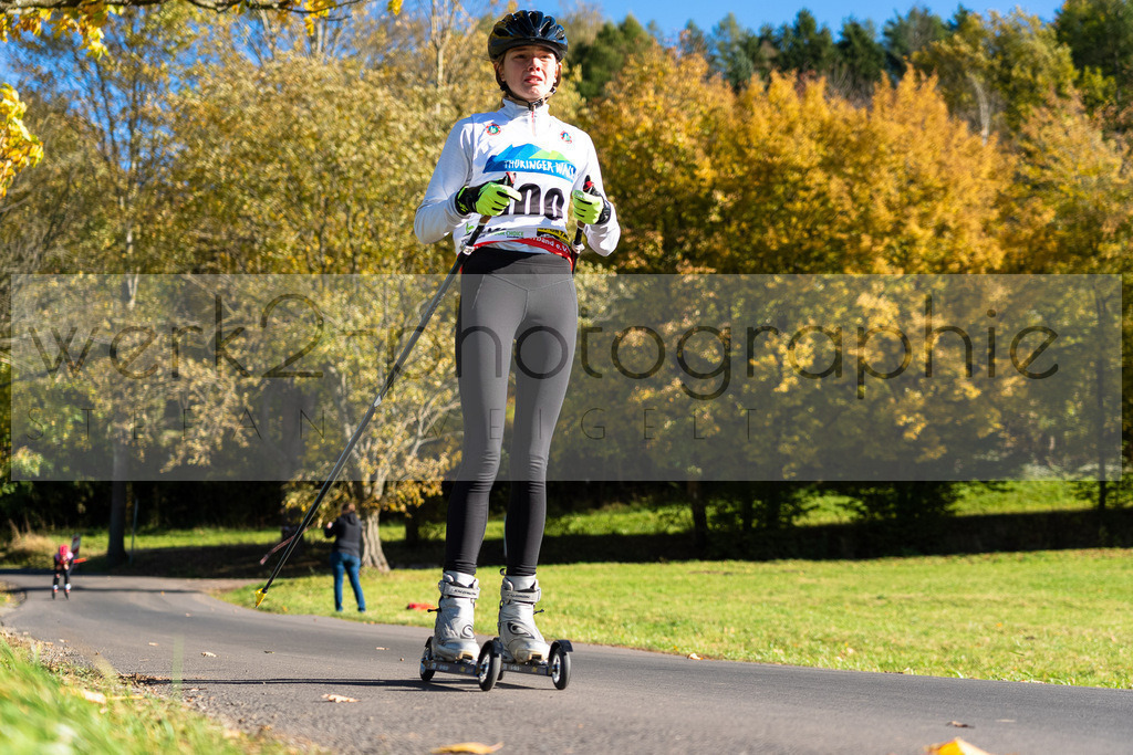 Skiroller-Wettkampf | Struth-Helmershof am 24. Oktober 2021