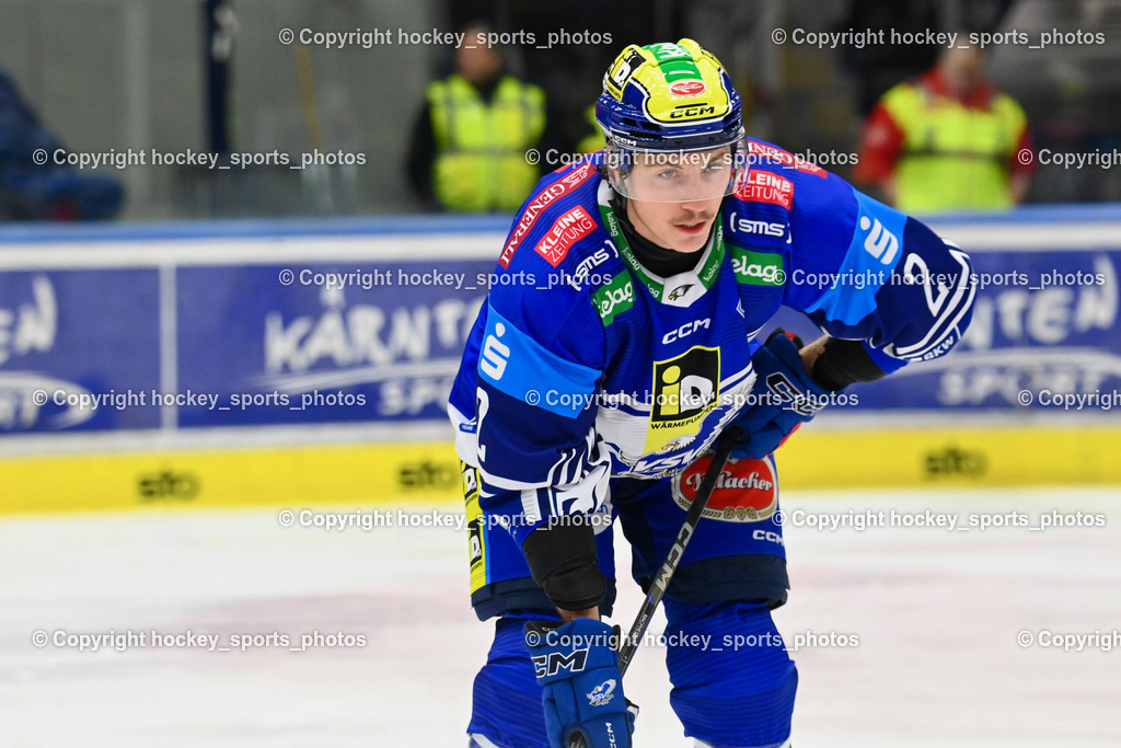 EC IDM WÄRMEPUMPEN VSV vs. OLIMPIJA LJUBLJANA | #2 MACPHERSON Dylan EC VSV, EC IDM WÄRMEPUMPEN VSV vs. OLIMPIJA LJUBLJANA, EC IDM WÄRMEPUMPEN VSV vs. OLIMPIJA LJUBLJANA am 06.12.2024 in Villach (Stadthalle Villach), Austria, (Photo by Bernd Stefan)