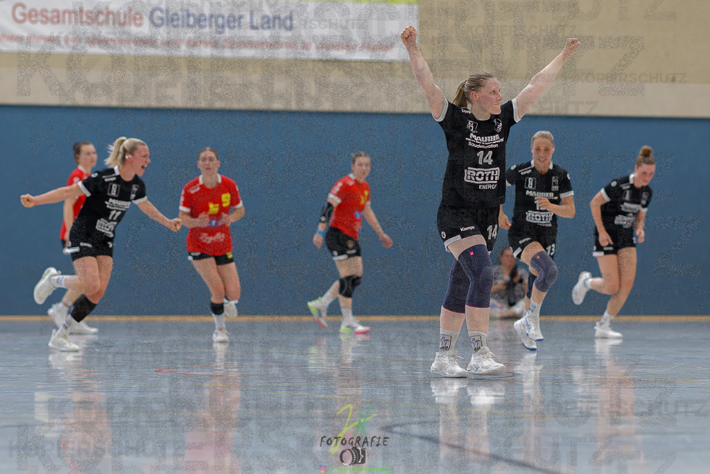 HSG Wettenberg - HSG Lumdatal | Wiederholungs-/Entscheidungsspiel um die Meisterschaft in der Frauen Oberliga Mitte und Aufstieg in die RegionalligaHSG Wettenberg - HSG Lumdatal am 11.05.2025 in Launsbach (Wettenberg) (Halle GS Launsbach (Wettenberg))Photo © 2025 - Jörg Heinrich - Realisiert mit Pictrs.com