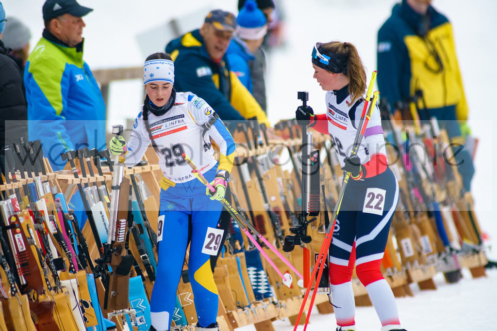 DSC Ruhpolding | DSV E.INFRA Schülercup Biathlon Chiemgau Arena Ruhpolding am 03.03 - 05.03.2023 in Ruhpolding