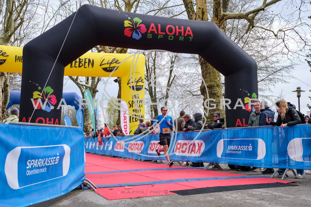 ..... | AUSTRIA, Wels, 30.03.25, ALOHA Wels Halbmarathon, Image Shows: , Foto: Wapics/RING M.