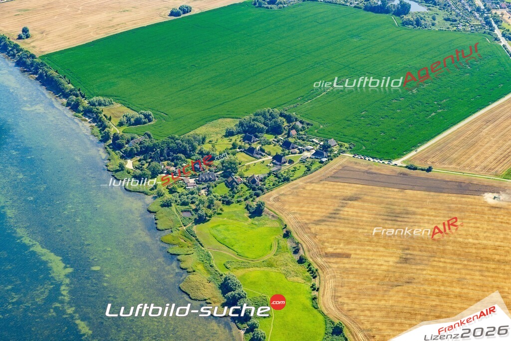 Luftaufnahme Hoben Wismar - Die Luftaufnahme wurde 2025 vom UL-Flugzeug heraus erstellt ( ohne Drohne ) - Hochauflösende Luftaufnahme - für professionelle Ausdrucke geeignet. Die Geschenkidee !Mit Lizenz und Bildrechte bestellbar