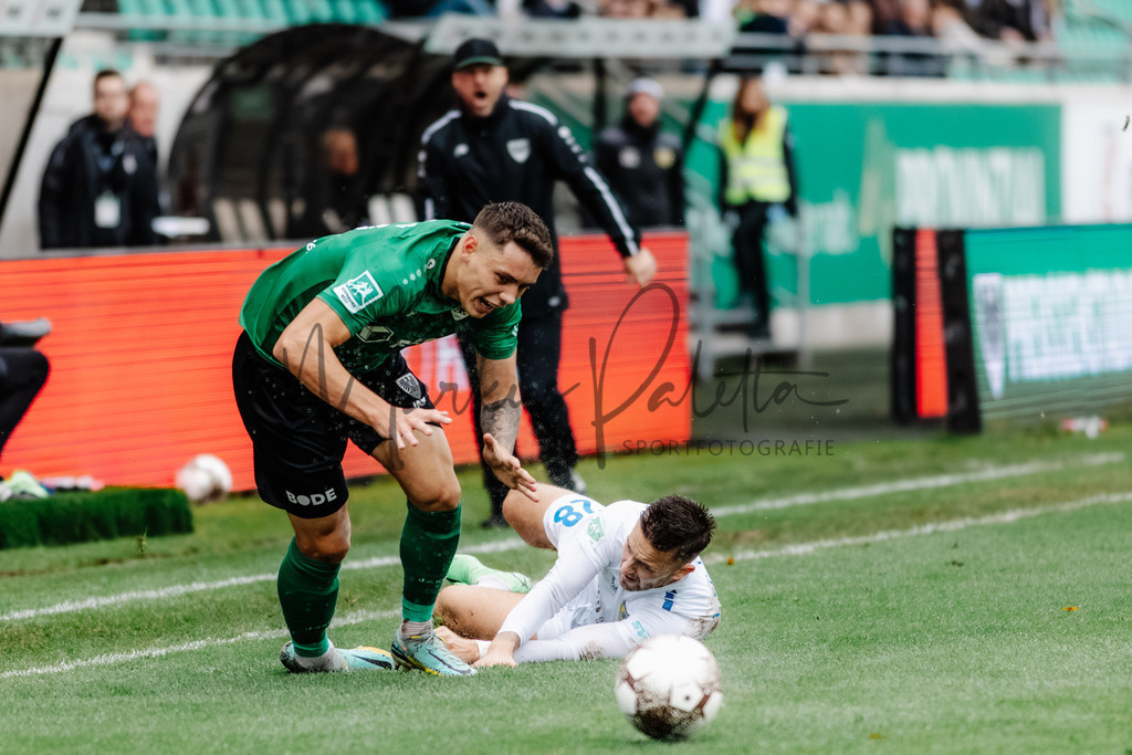 Regionalliga West, Saison 2022/2023, 13. Spieltag: SC Preußen Münster - 1. FC Düren | Regionalliga West, Saison 2022/2023, 13. Spieltag: SC Preußen Münster - 1. FC Düren am 22.10.2022 in Münster (Preußenstadion), Deutschland, Foto: sportfotografie.ms | Markus Paletta - Realisiert mit Pictrs.com
