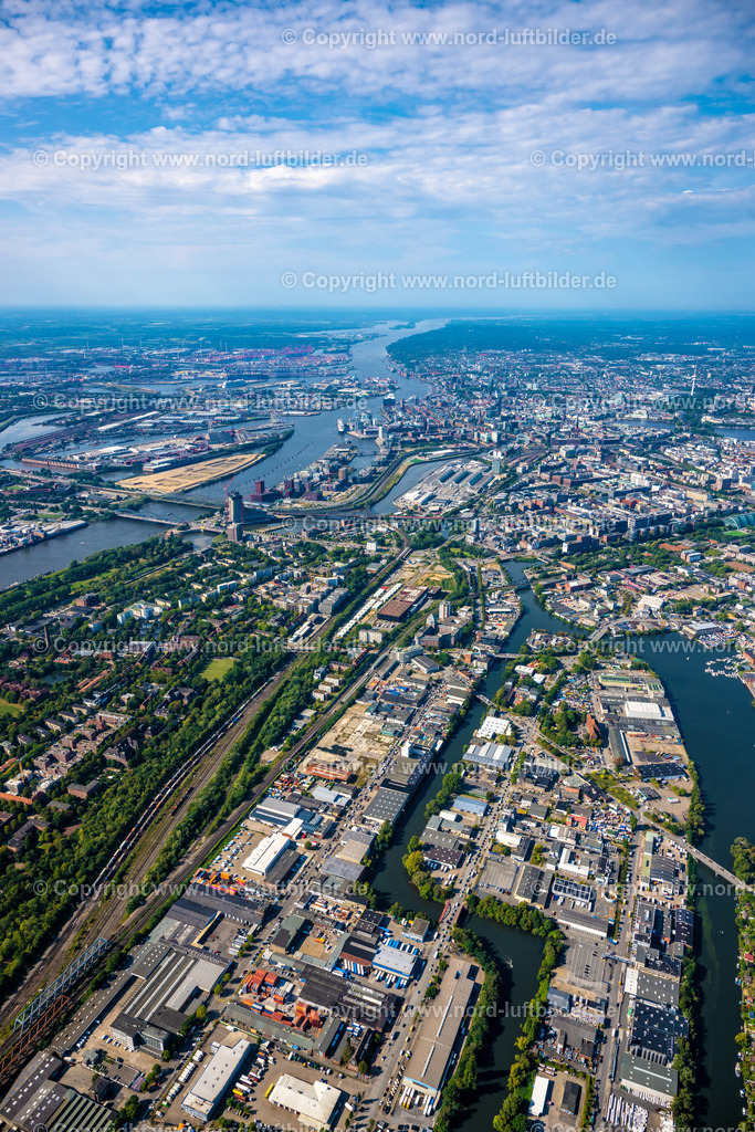 Hamburg_Rothenburgsort_ELS_8330200925 | HAMBURG 20.09.2025 Industrie- und Gewerbegebiet " Großmannstraße " an der Straße Bullenhuser Damm in Hamburg, Deutschland. // Industrial and commercial area " Grossmannstrasse " on street Bullenhuser Damm in Hamburg, Germany. Foto: Martin Elsen