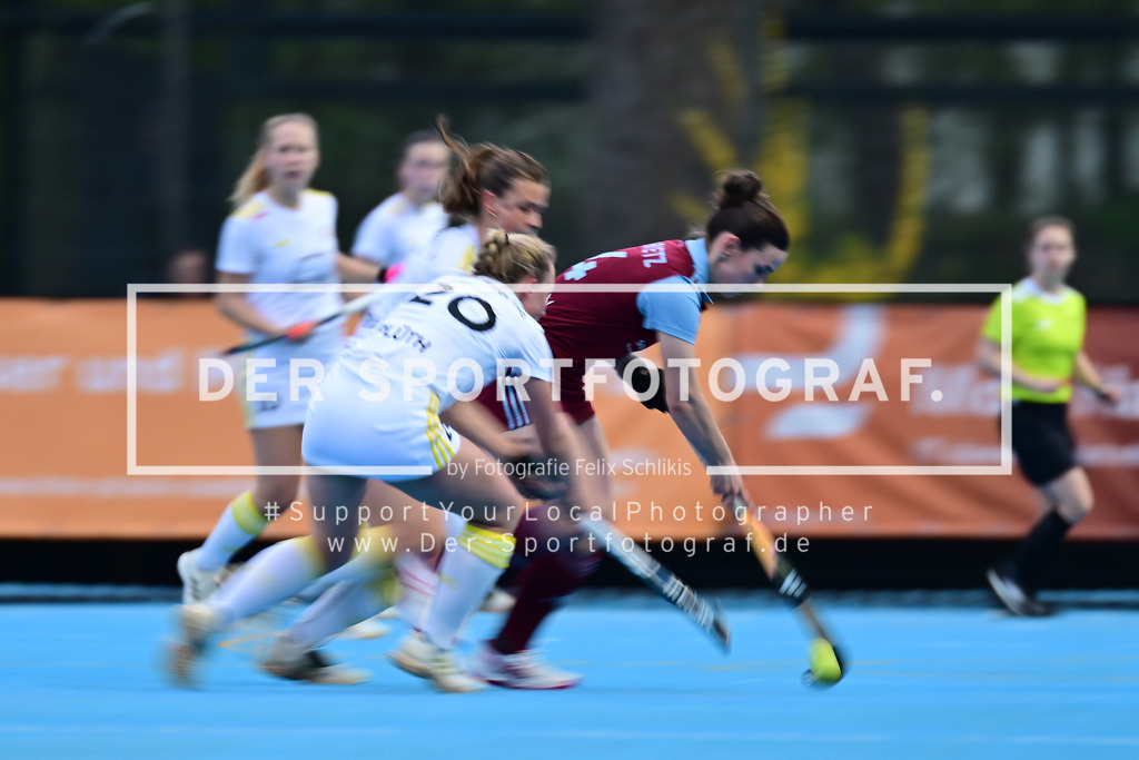 Hockey I Frauen I Saison 2025-2026 I Bundesliga I 18. Spieltag I Harvestehuder THC - UHC Hamburg I 163339 | Der Sportfotograf. - Realisiert mit Pictrs.com