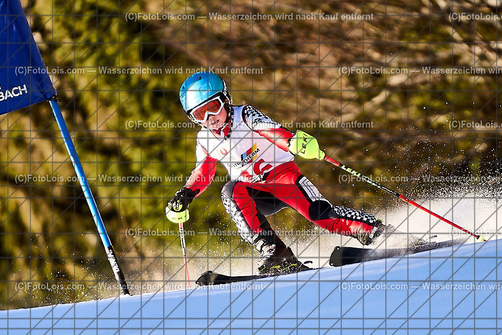 ALP8384_NOe-Kindervergleich-RTL_Tauchner Elisabeth | (C)FotoLois.com, Alois Spandl. Sportunion Trattenbach, NÖ Kindervergleichs-Skirennen, RTL auf dem Feistritzsattel, So 28. Januar 2024.