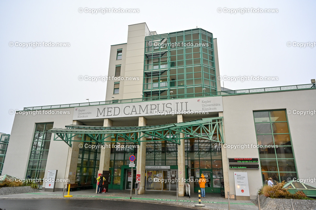 Med Campus III_ Kepler Universitaetsklinikum Linz_ 04.01.2023-7 | 04.01.2021, Linz, AUT, Med Campus III, im Bild Kepler Universitaetsklinikum Linz, Medcampus III 