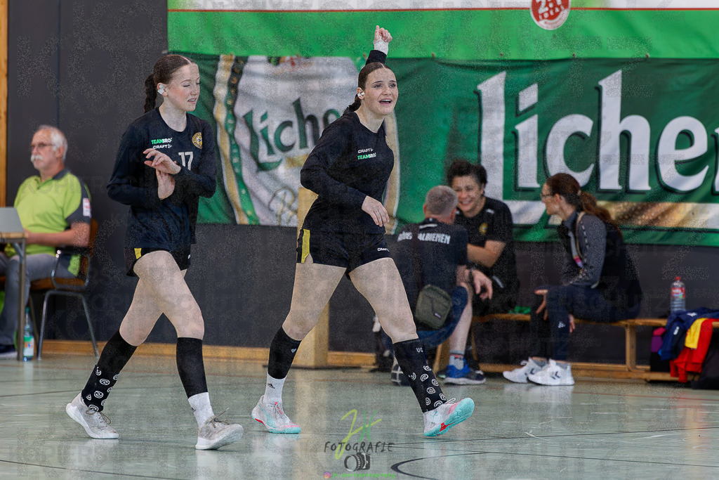 Quali-Turnier JBL wJA; HC Rödertal - HSG Kleenhein/Langgöns | Quali-Turnier JBL wJA; HC Rödertal - HSG Kleenhein/Langgöns am 31.05.2025 in Oberkleen (Weidig-Halle)Photo © 2025 - Jörg Heinrich - Realisiert mit Pictrs.com