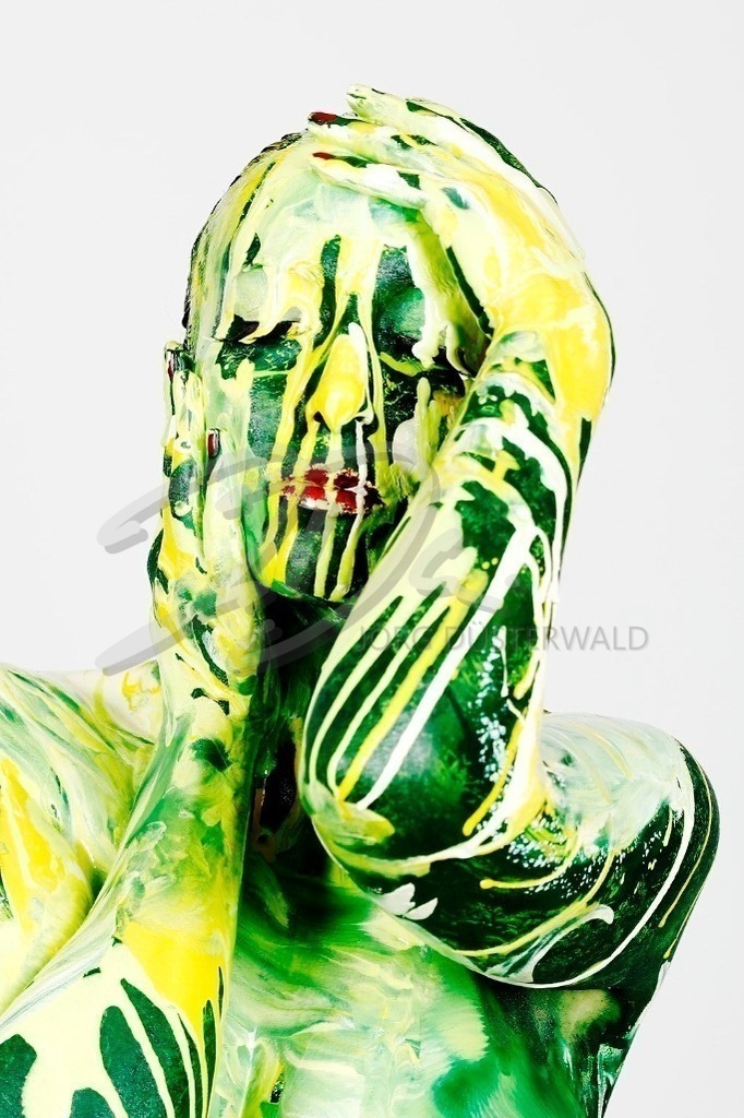 BodyArt-GREENSPLASH_2036b | #005 | Modell: Sugarbabe | Foto: Tschiponnique Skupin - Realisiert mit Pictrs.com