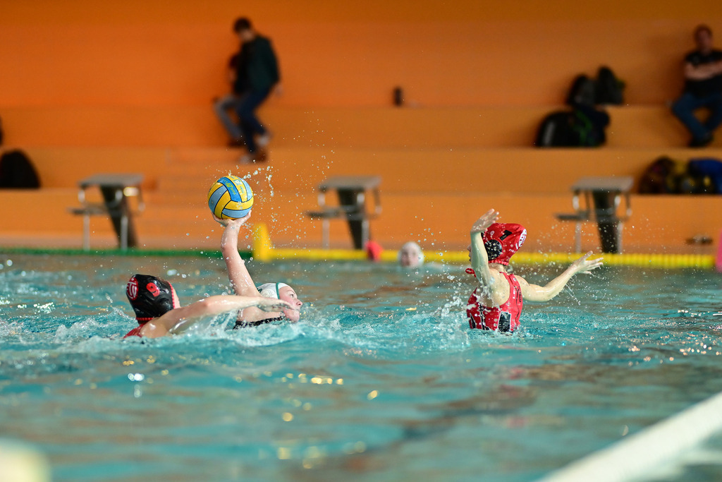 Wasserball I Juniorinnen I Saison 2024-2025 I DSV-Nachwuchscup U16 I SSV Esslingen - Eimsbütteler TV I 49323 | Der Sportfotograf. - Realisiert mit Pictrs.com