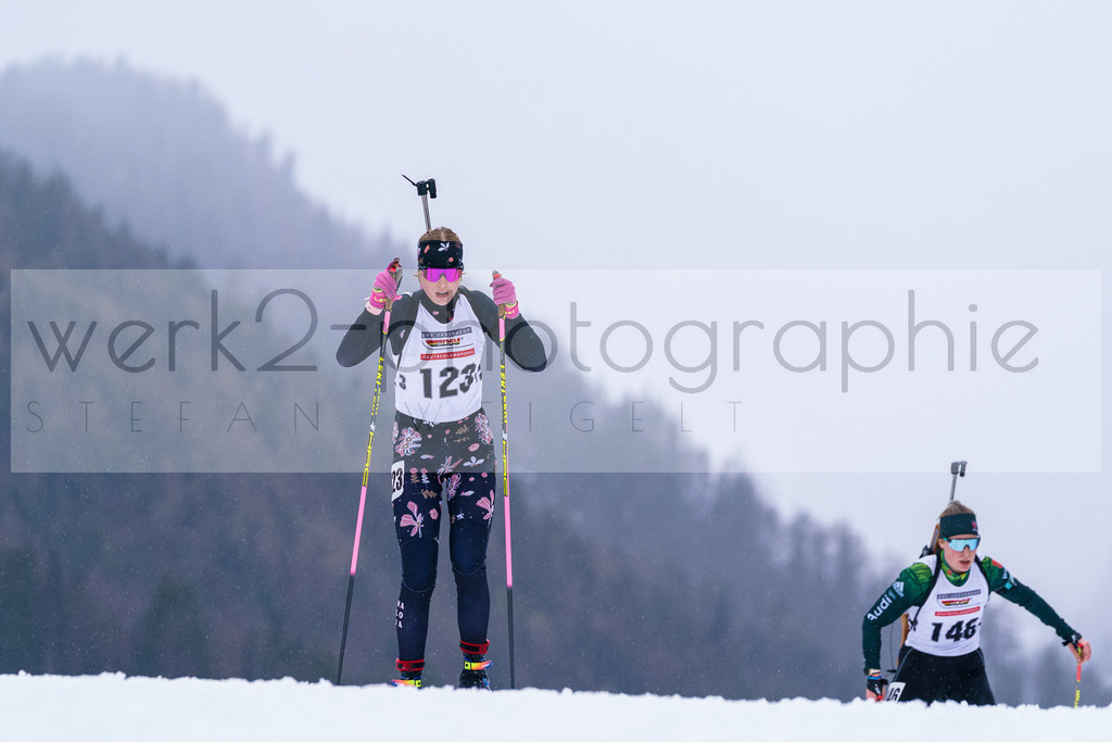 DP Ruhpolding | 4. DSV JOKA Deutschlandpokal Biathlon in der Chiemgau Arena Ruhpolding am 24. bis 26. Januar 2025