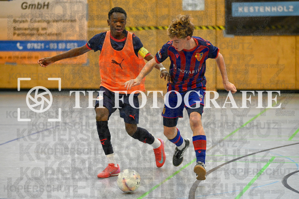 GER, Begegnung, Fussball, U14 Hallenturnier, PS-Immo-Cup 2026, 18.01.2026 | TH Fotografie