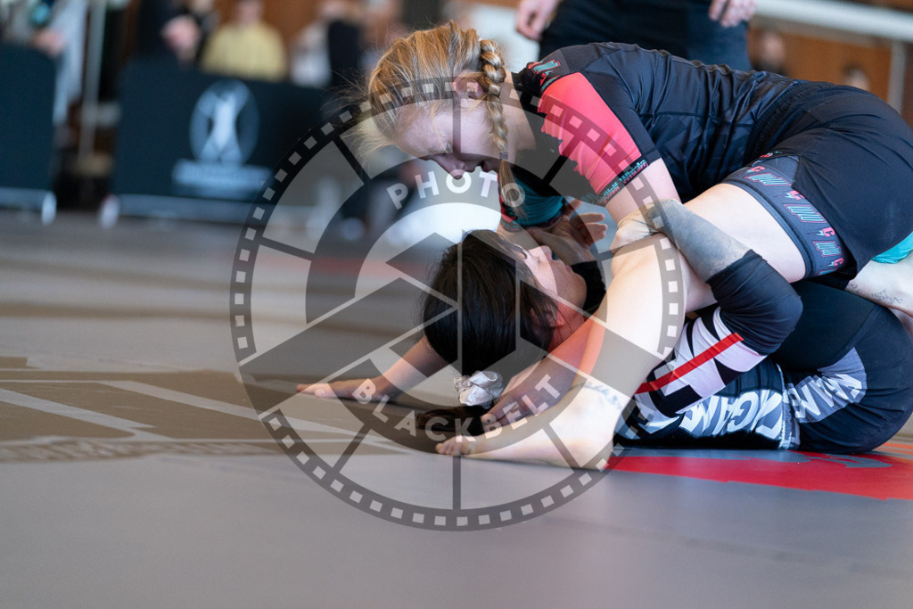 20250329PBB3863 | Fighters compete during the International Luta Livre (ILLCS) Germany IX Spring 2025 Competition spring on March 29, 2025 in Hannover, Germany.© Chiara Dazi