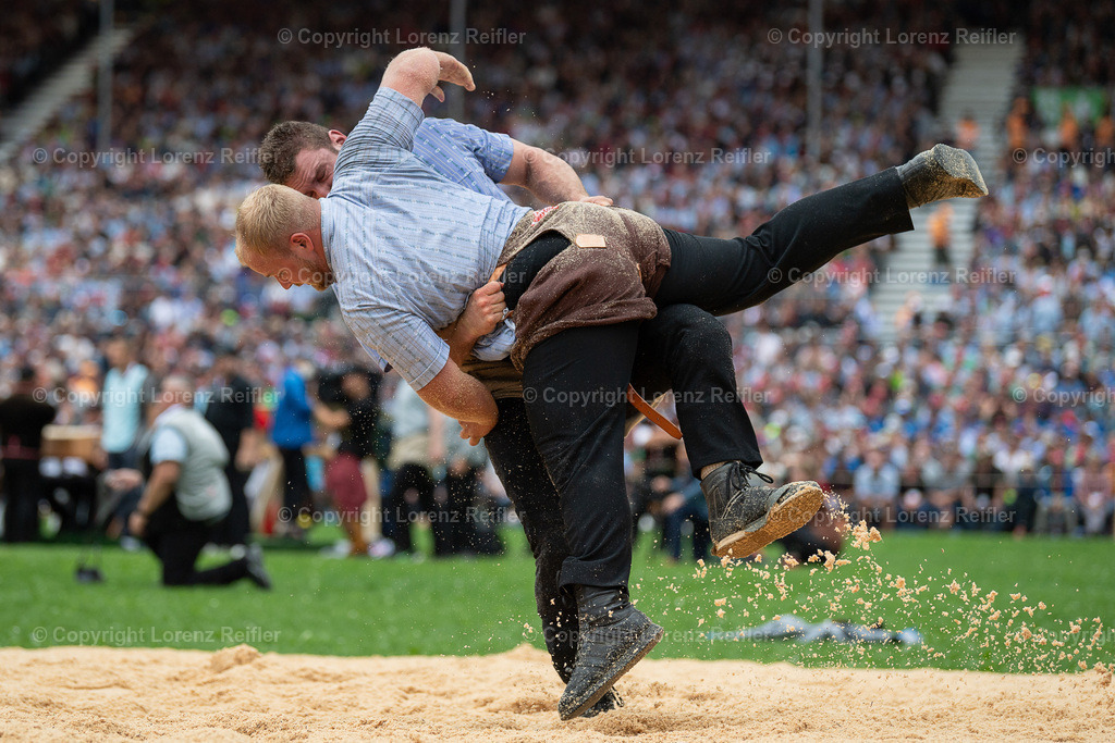 Schwingen -  ESAF Samstag 2025 | Mollis, 30.8.25, Schwingen - ESAF Samstag.