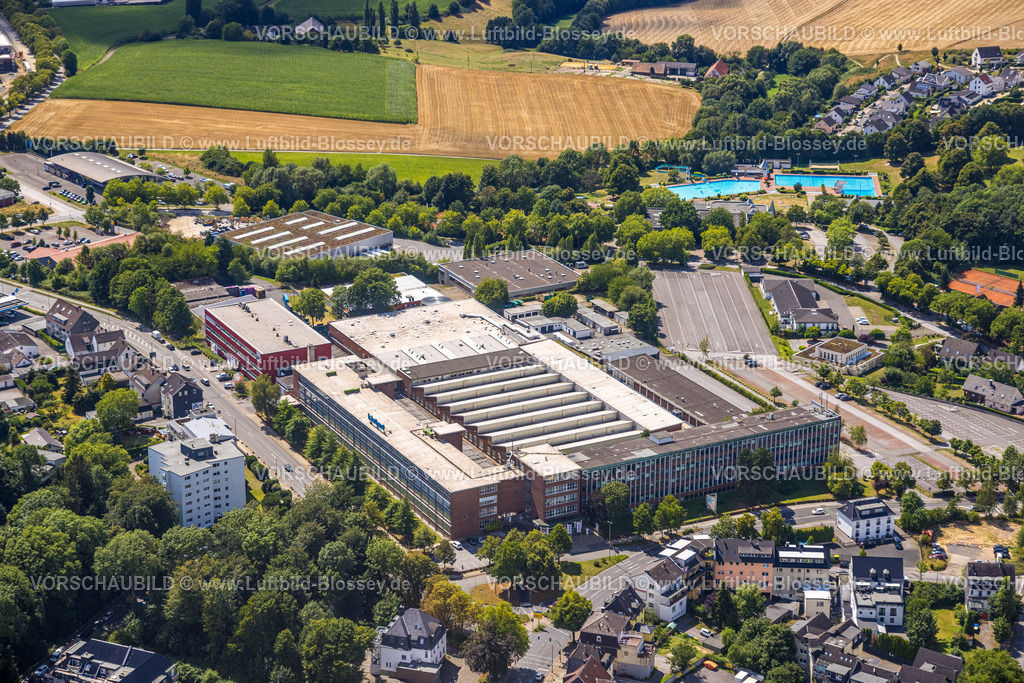 Heiligenhaus220803529 | Luftbild, Kiekert AG Autoteilehersteller, HeljensBAD, Heiligenhaus, Ruhrgebiet, Nordrhein-Westfalen, Deutschland