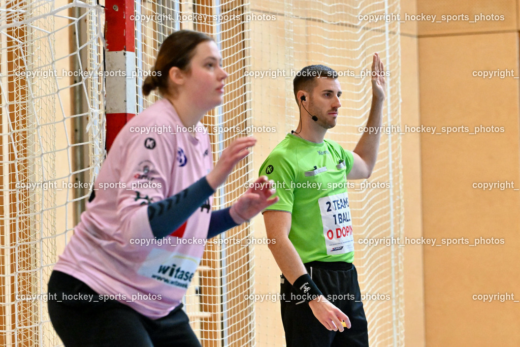 SC Ferlach Damen vs. Hypo Niederösterreich 18.11.2023 | PILLER David Referee