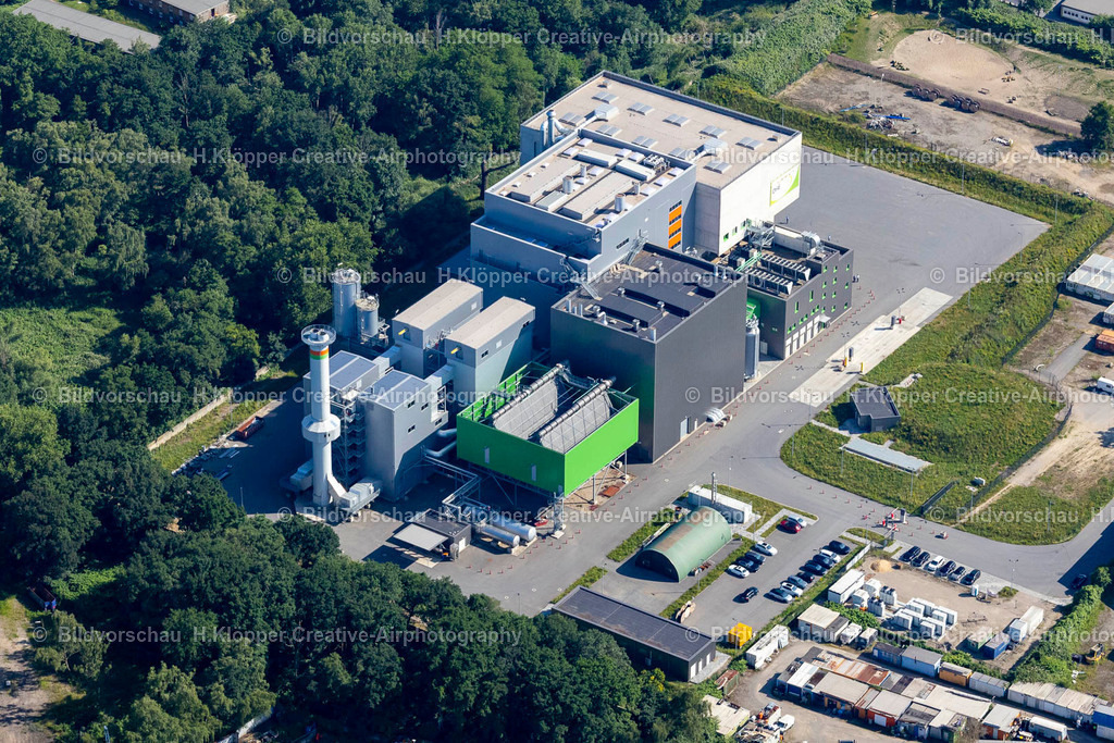 Luftbild Dinslaken-4712 | Luftbildfotografie Kraftwerksanlagen des Holz- Heizkraftwerkes in Dinslaken im Bundesland Nordrhein-Westfalen, Deutschland - Realisiert mit Pictrs.com