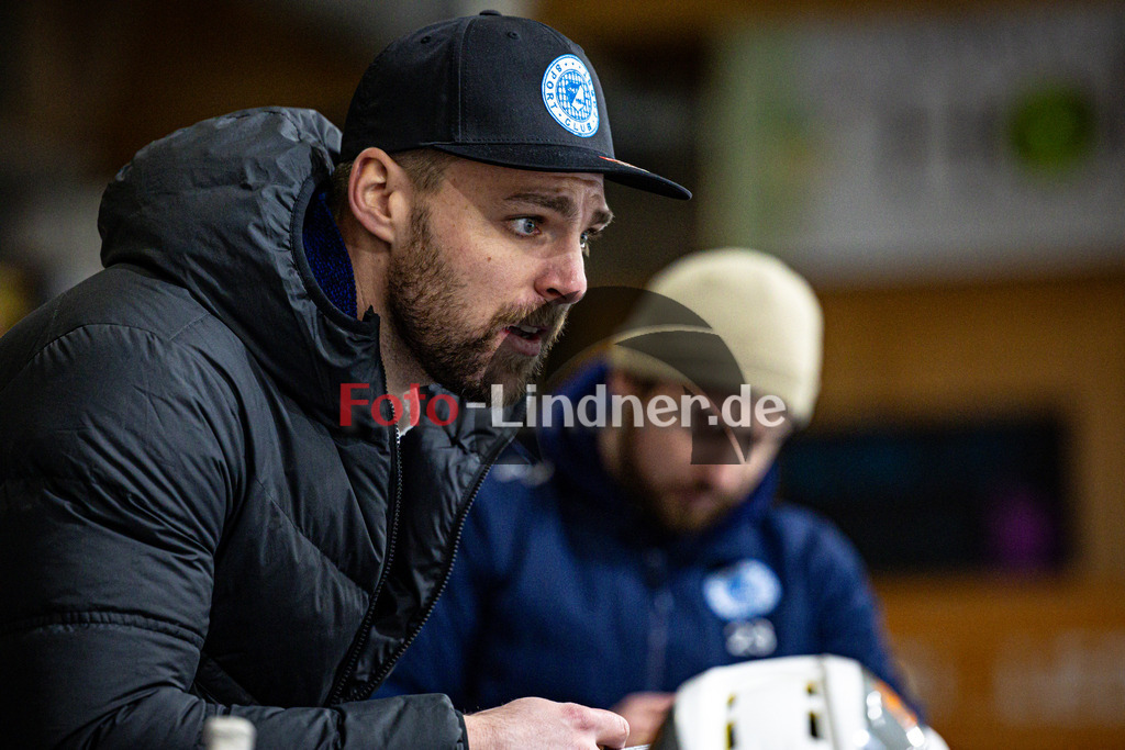 SC Forst NATURE BOYS gegen ESC Hassfurt HAWKS | Eishockey Landesliga Herren Playoffs 2024/25 - Spiel 2 von 4, SC Forst NATURE BOYS gegen ESC Hassfurt HAWKS, 20250222,Fritz STÖGBAUER (Nature Boyz hc),2025-02-22 in Peißenberg (Eisstadion Peißenberg)Fritz STÖGBAUER (Nature Boyz hc)Copyright: WolfgangxLindner foto-lindner.de