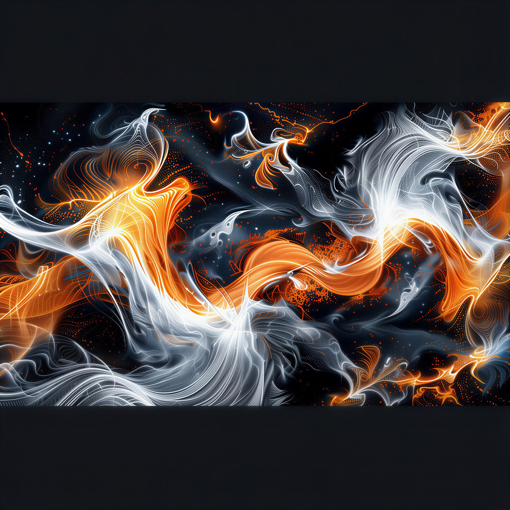 Floating Thoughts V | Synthetic Blending  aus dem Zyklus "Floating Thoughts"
