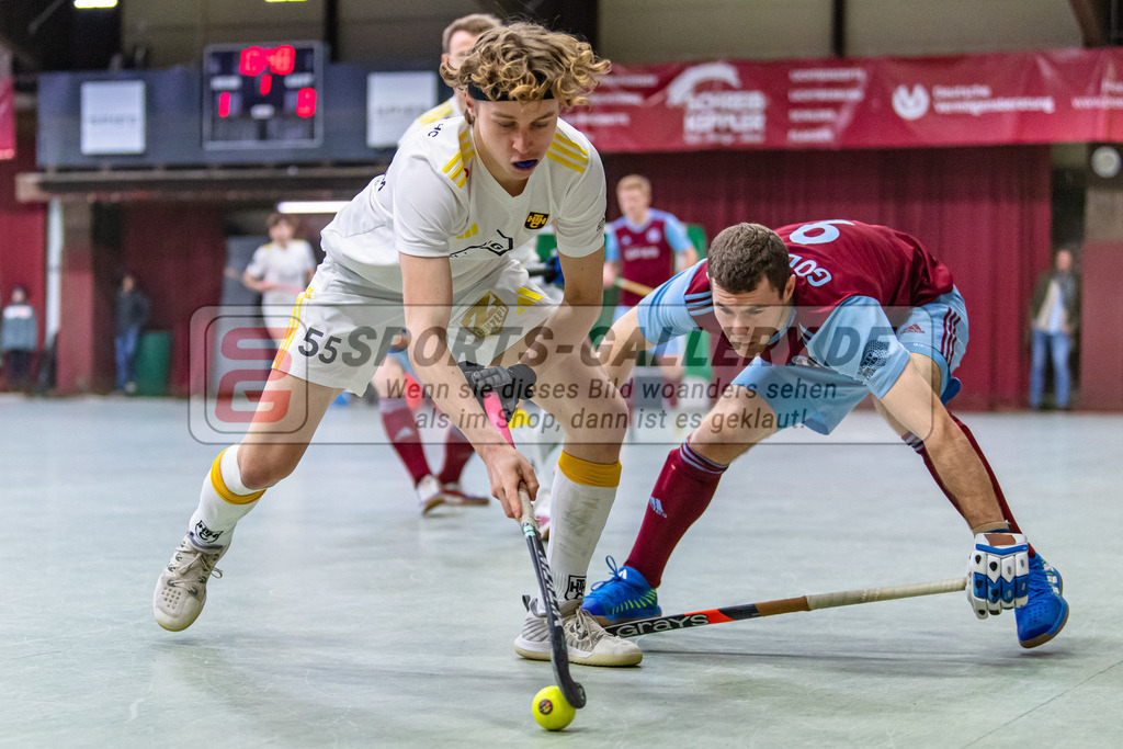 SM_20240114-D5A_1442 | 1.Bundesliga Hallenhockey  (M) UHC - HTHC / 2:6 (1:2)