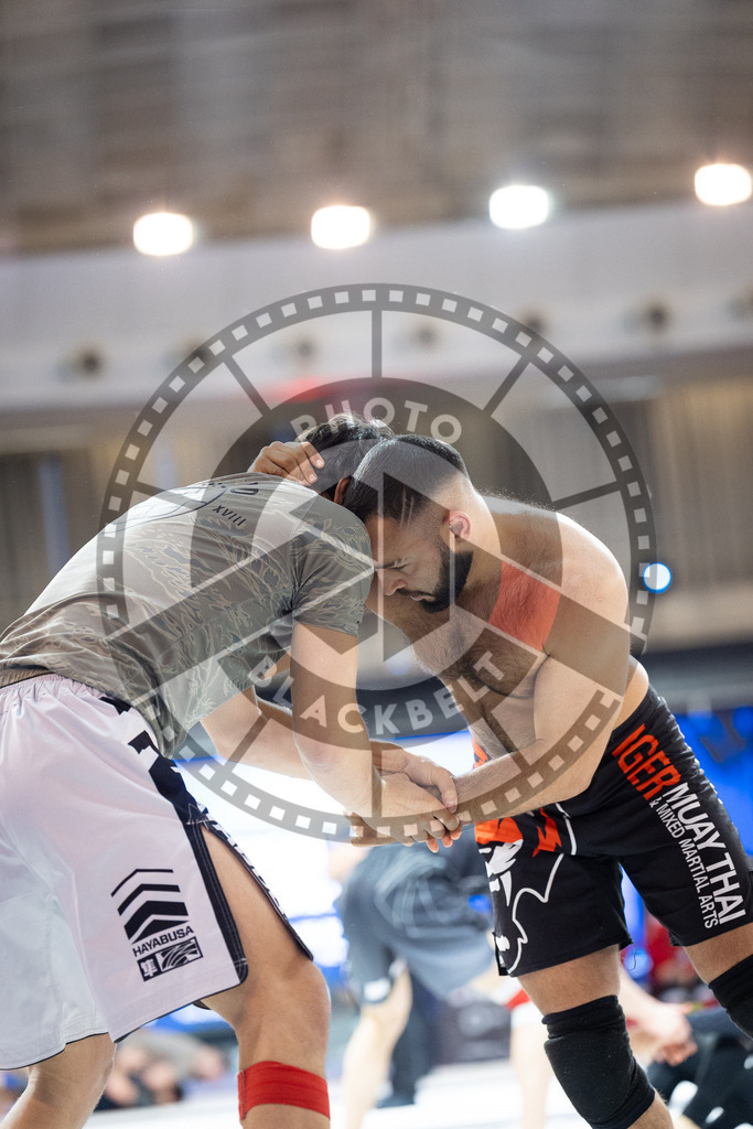 20260214PBB1644 | Fighters compete during the ADCC European Trials  competition day 1 in Belgrade, Serbia, on February 14, 2026.