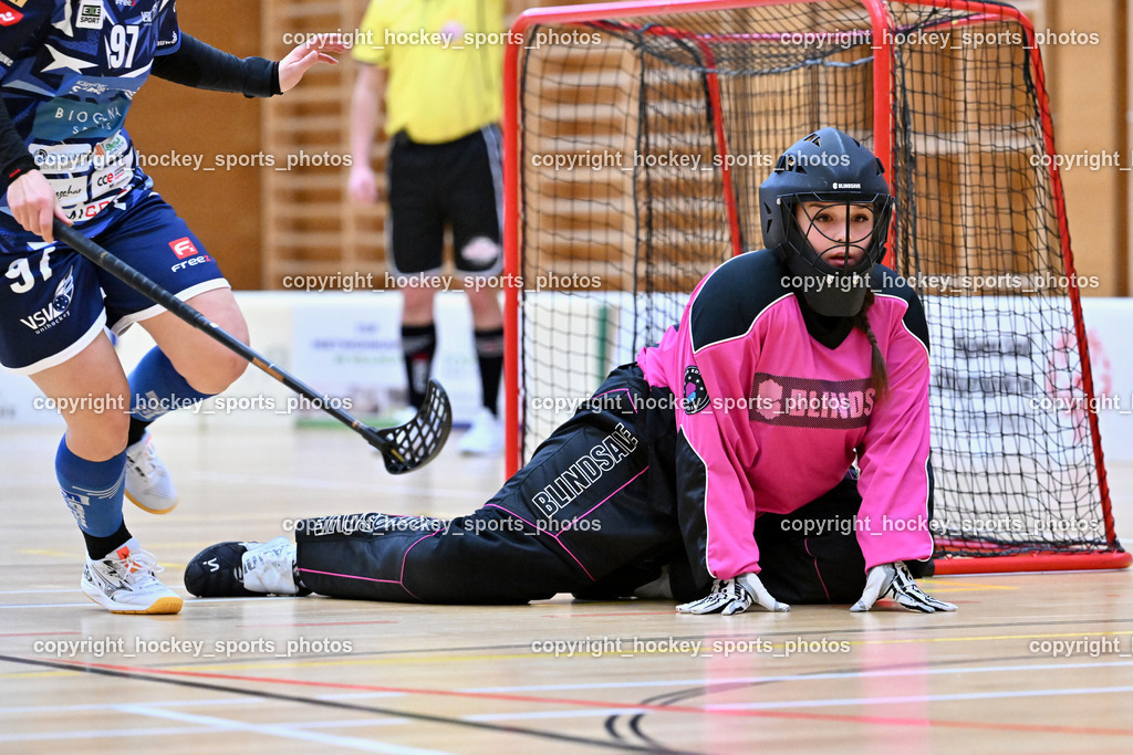 VSV Unihockey Damen vs. FCB München | #18 Lara Fuhrmann VSV Unihockey, VSV Unihockey Damen vs. FCB München, VSV Unihockey Damen vs. FCB München am 24.01.2026 in Villach (Ballspielhalle St. Martin), Austria, (Photo by Bernd Stefan)