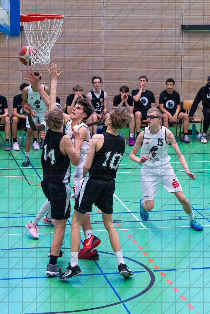 JBBL 24/25 | 12.01.2025 | Charisma Young Bulls vs. Northwestern Basketball Academy | JBBL 24/25 | 12.01.2025 | Charisma Young Bulls vs. Northwestern Basketball Academy - - - - - CREDIT, www.bullenfotos.de, Martin König, Hörner Weg 40, D-49078 Osnabrück, +4917663732967, Nutzung und Weitergabe nur zu den vereinbarten Zwecken. Presseanfragen an Urheber. Alle Rechte beim Urheber. - - - - - - Realisiert mit Pictrs.com
