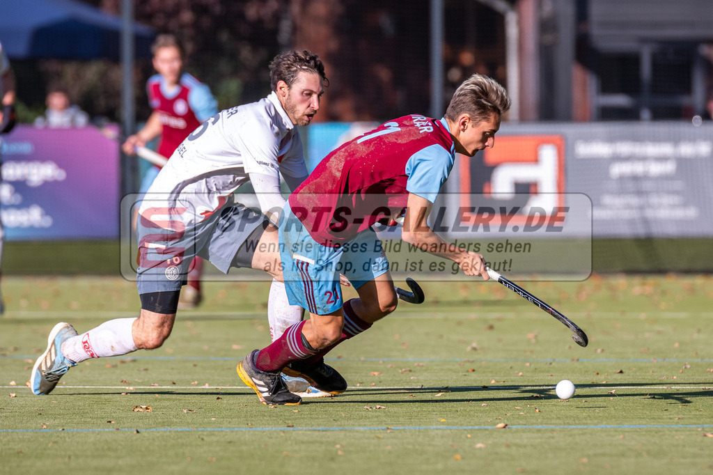 SM_20241006-D85_6417 | 1.Bundesliga Feldhockey (M) DCADA - UHC  / 1:3