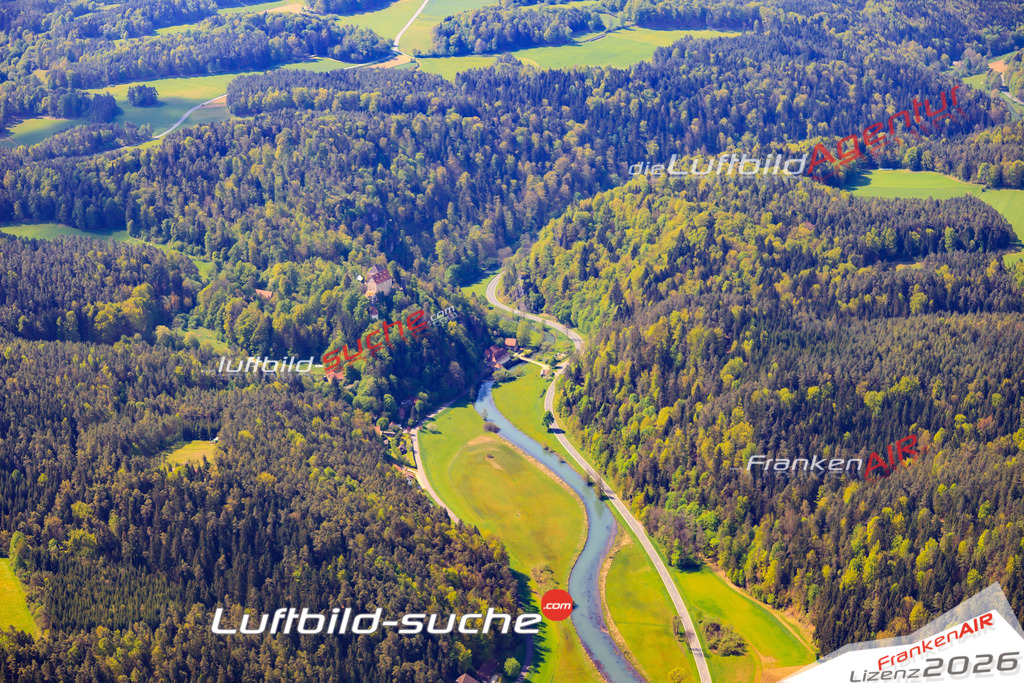 Die Luftaufnahme Rabeneck -  wurde vom UL-Flugzeug (keine Drohne) aus fotografiert.Hohe Druck- Auflösung-die Geschenkidee!