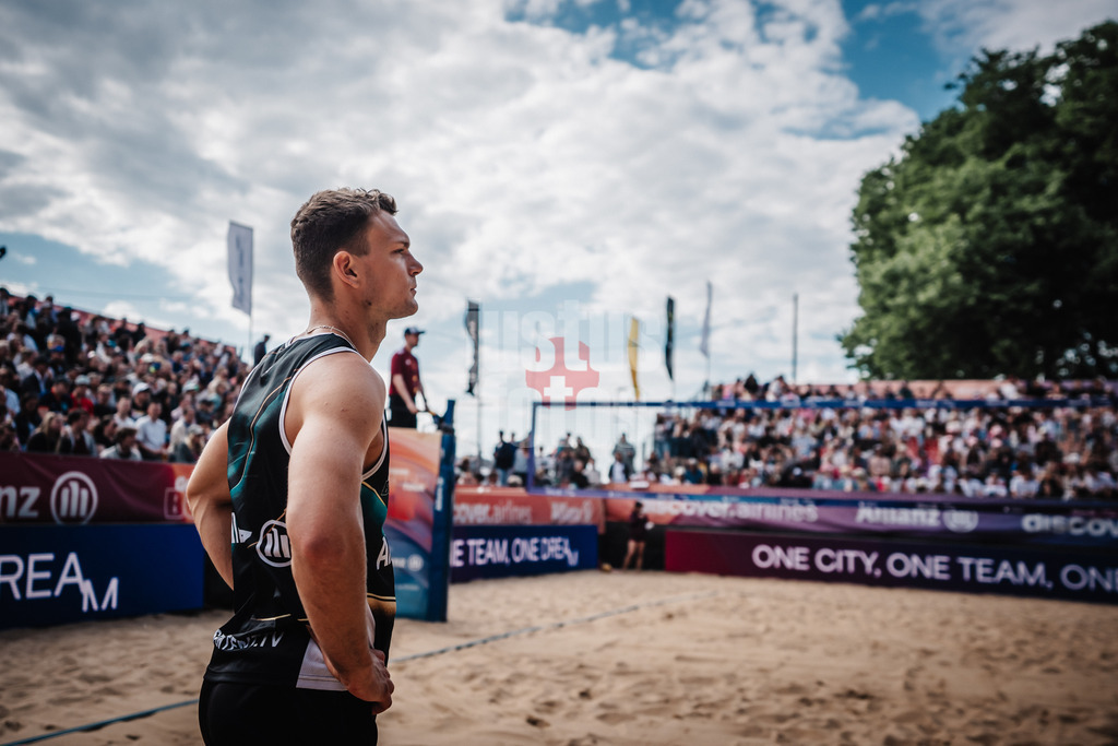 Beachvolleyball | Männer | Allianz German Beach Tour 2025 | Tourstop Düsseldorf | 17.05.2025 | Daniel Kirchner