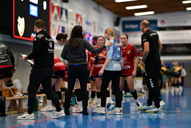 Handball I Frauen I Saison 2025-2026 I Regionalliga I 10. Spieltag I TSV Ellerbek - Lauenburger SV I 30588 | Der Sportfotograf. - Realisiert mit Pictrs.com
