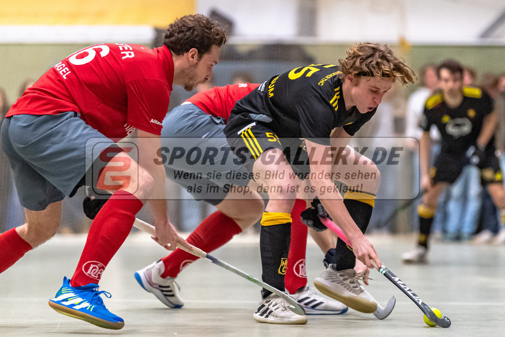 SM_20240112-D5A_0715 | 1.Bundesliga Hallenhockey  (M) HTHC - DCadA / 4:5 (3:3)
