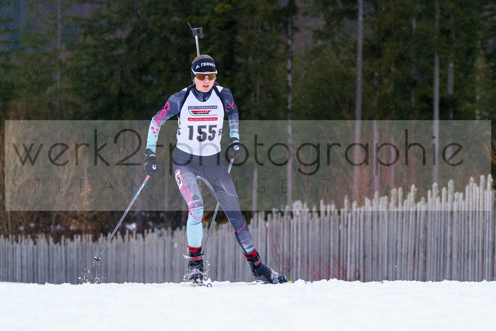 DP Ruhpolding | 4. DSV JOKA Deutschlandpokal Biathlon in der Chiemgau Arena Ruhpolding am 24. bis 26. Januar 2025