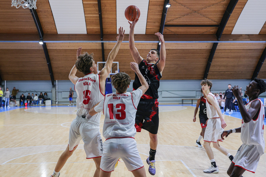 JBBL BAYER GIANTS @ BBV Rheinstars Köln-42 | Fotos von Basketballspielen aus dem Raum NRW fotografiert von Gero Mueller-Laschet und Daniel Schaefer - Realisiert mit Pictrs.com