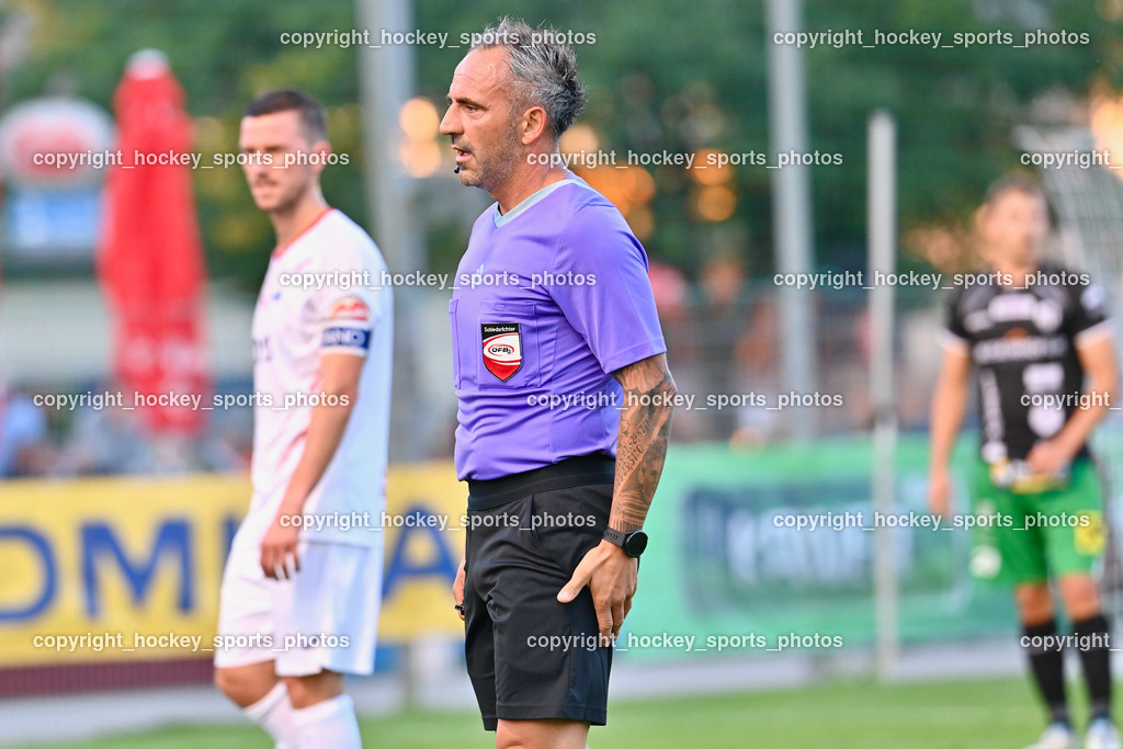 SAK Klagenfurt vs. FC Gleisdorf 09 2.9.2022 | Basic Asim Referee