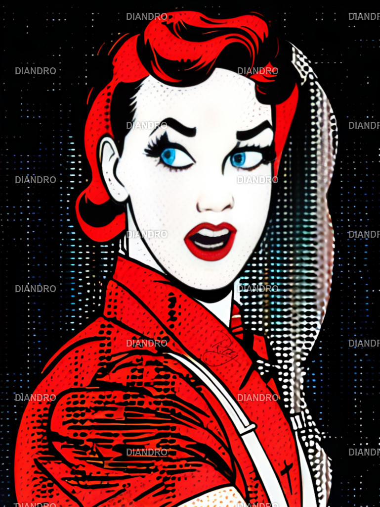 Mujer resuelta | DIANDRO